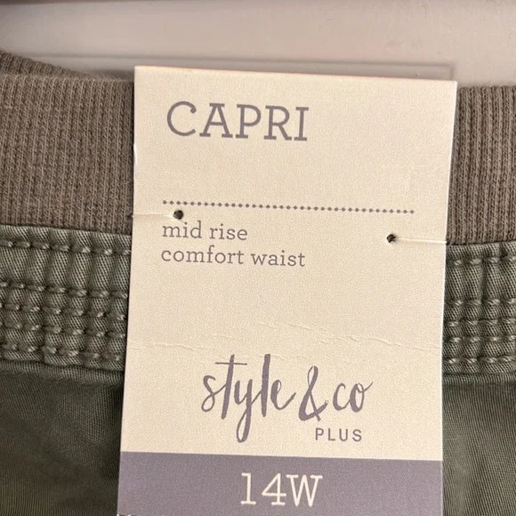 Style & Co capris - Picture 9 of 11